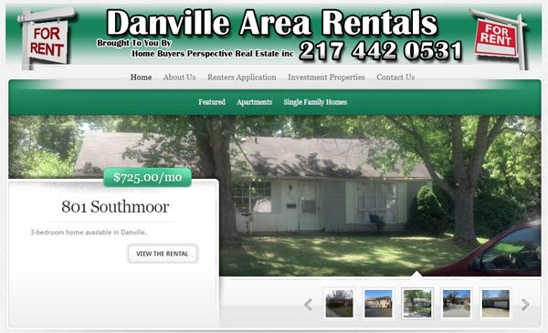 Danville Area Rentals