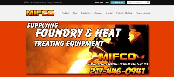 MIFCO Foundry Heat Treating