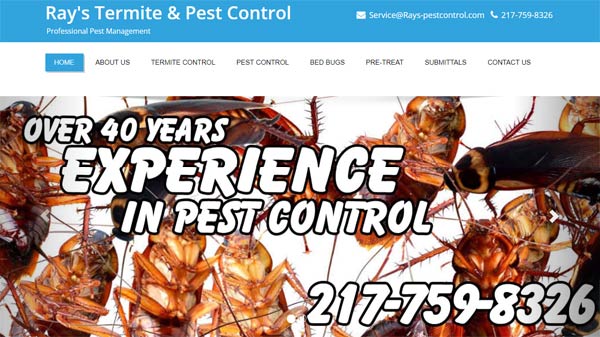 Ray's Termite Pest Control